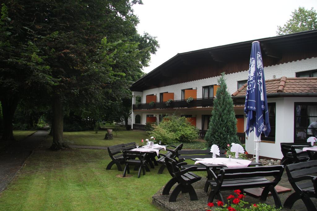 Hotel Büchner Garni Bad König Exterior foto
