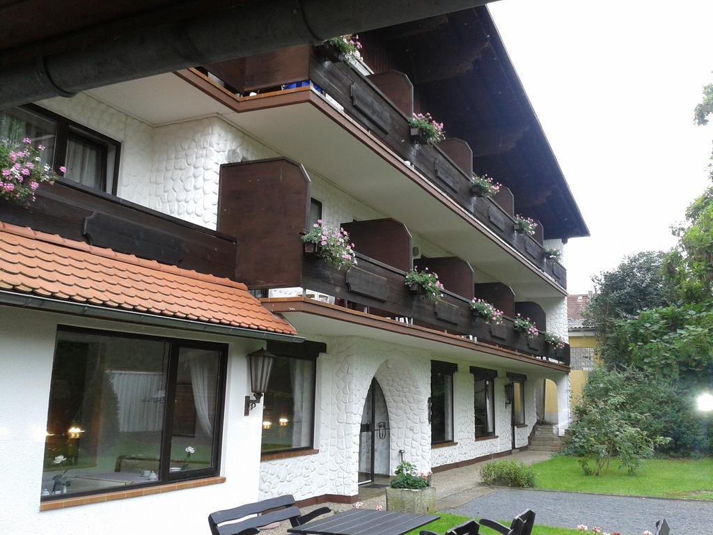 Hotel Büchner Garni Bad König Exterior foto
