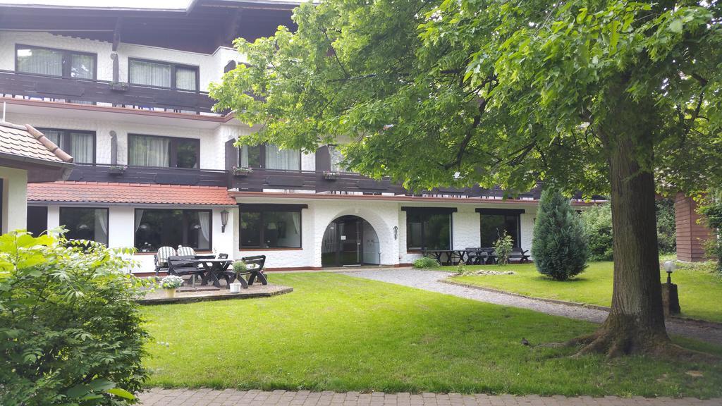 Hotel Büchner Garni Bad König Exterior foto
