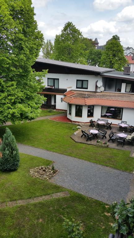 Hotel Büchner Garni Bad König Exterior foto